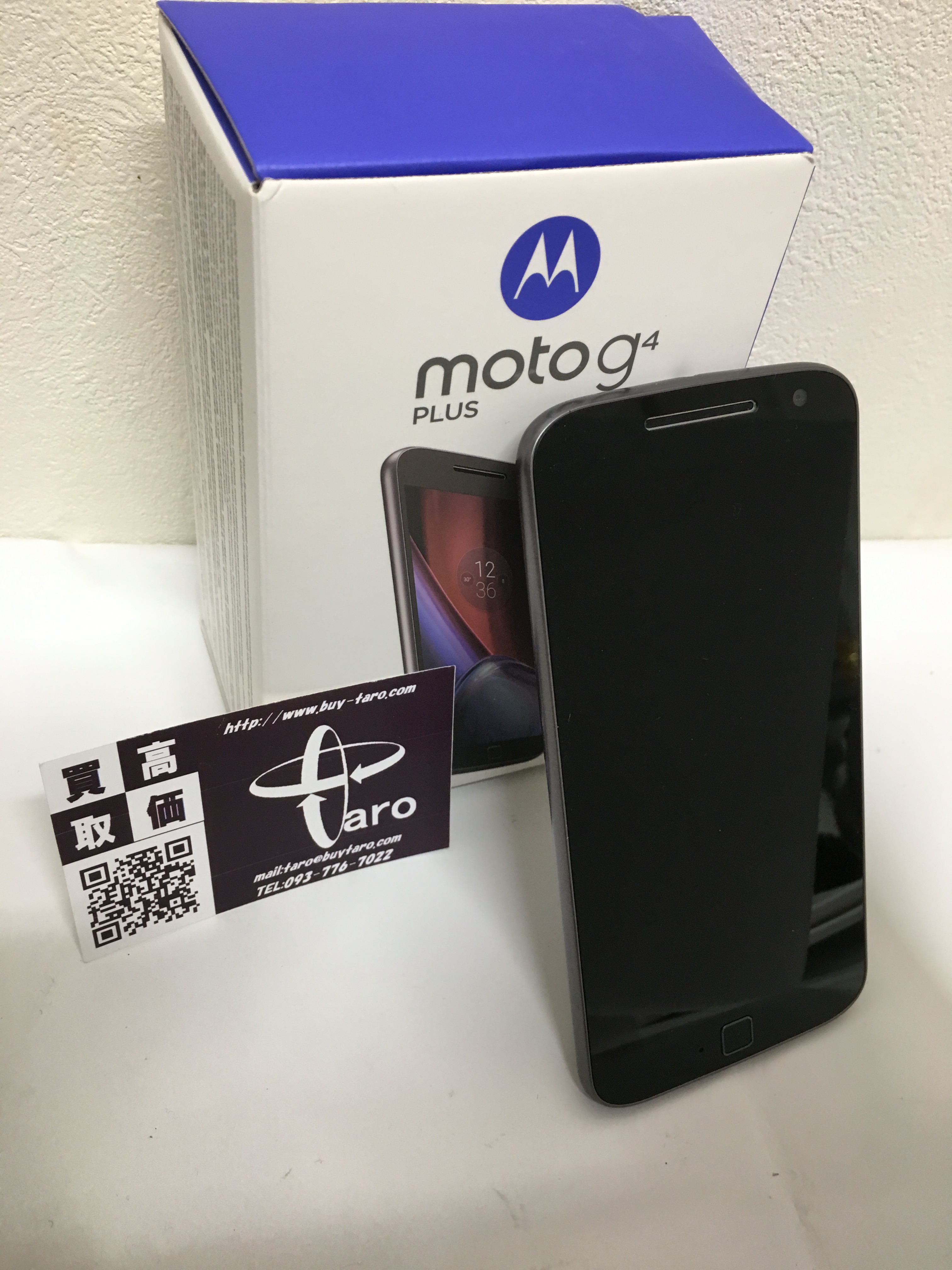 モトローラ Motorola スマートフォン Moto G4 Plus 32GB SIMフリー 中古 お買取させて頂きました！！ - ビジネスブログ